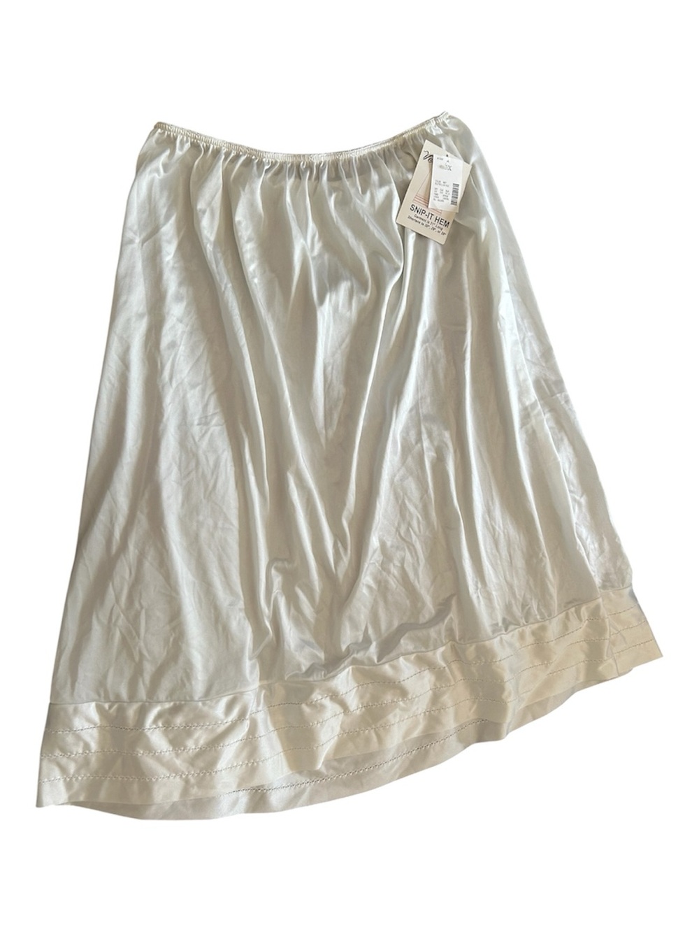 Velrose Snip-It Hem Slip Skirt 3X